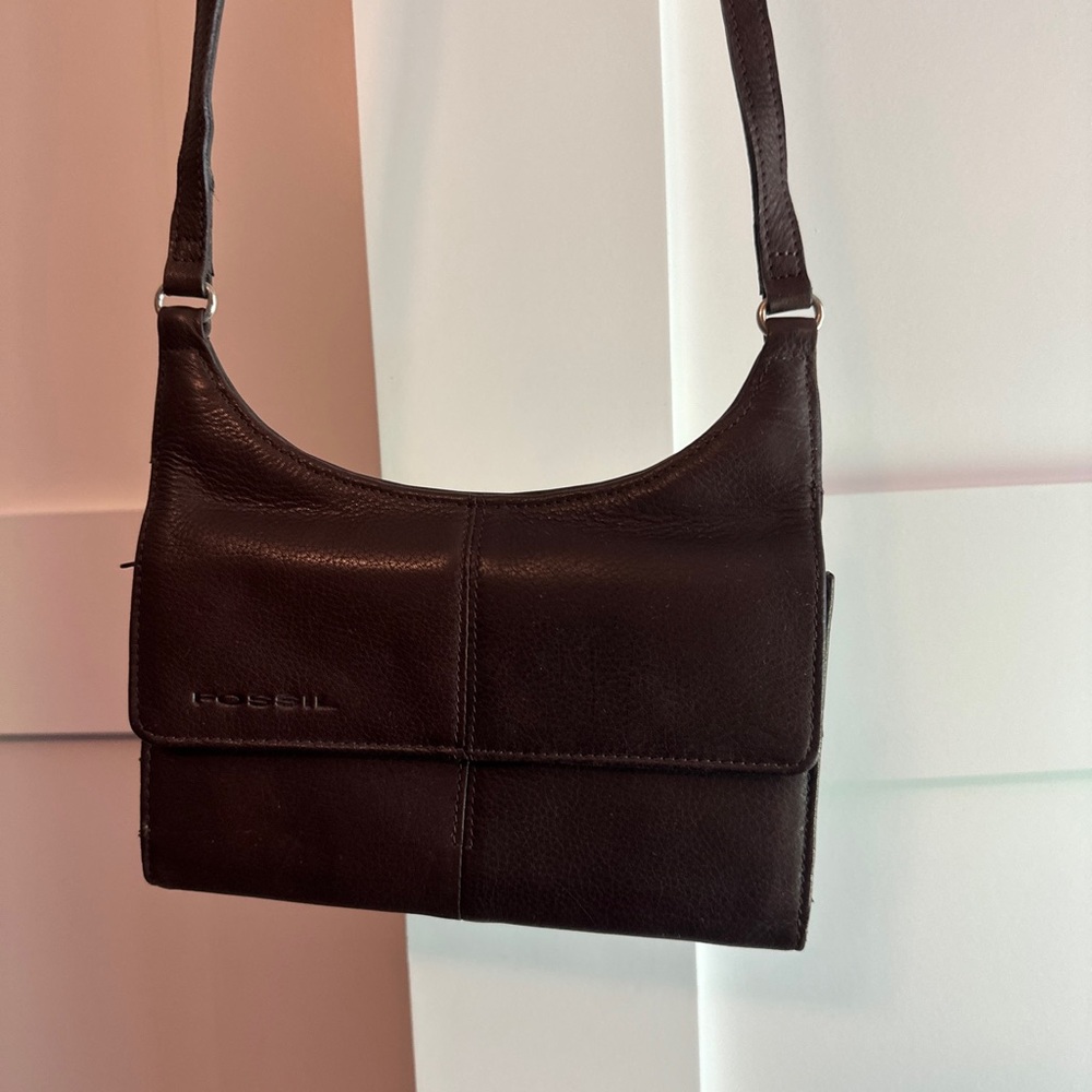 Like New Fossil Crossbody Bag